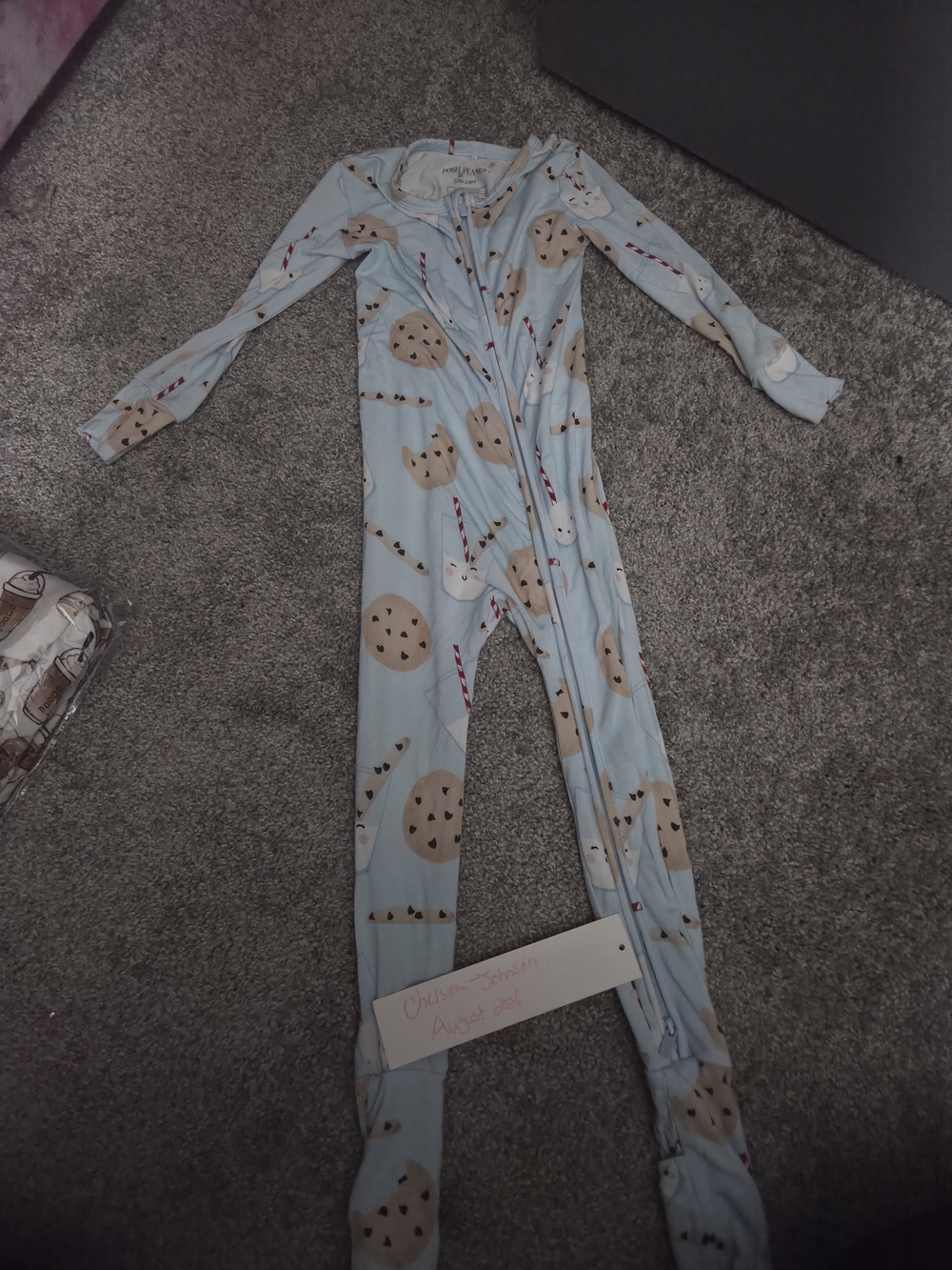 Posh Peanut Cookies Romper